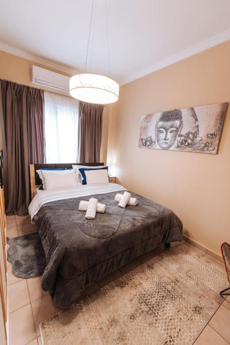 Peaceful Moments Apartamento Atenas Exterior foto