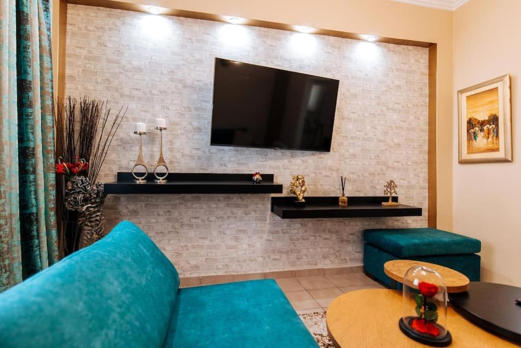 Peaceful Moments Apartamento Atenas Exterior foto